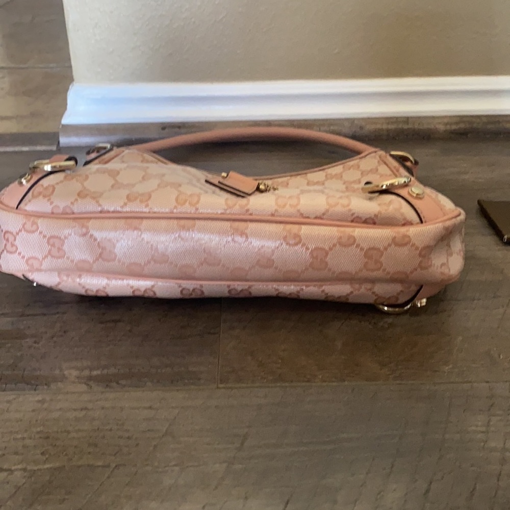 Authentic gucci pink hobo bag - Picture 3 of 8